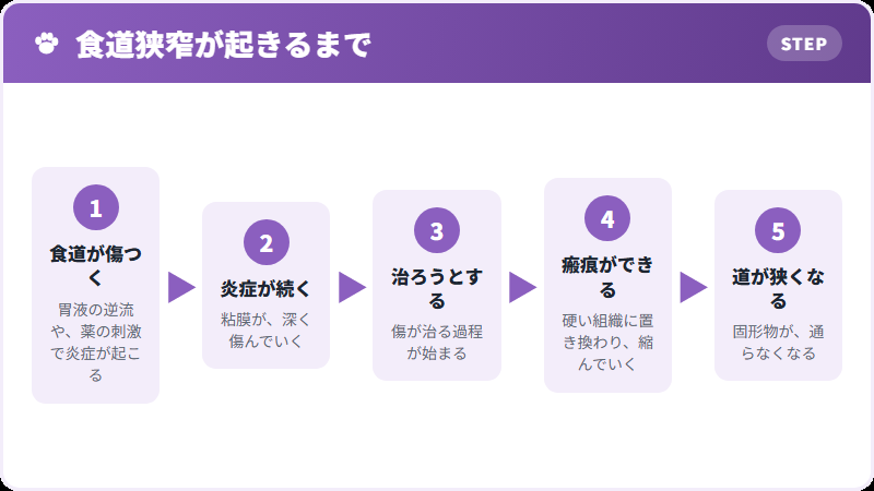 狭くなるまで