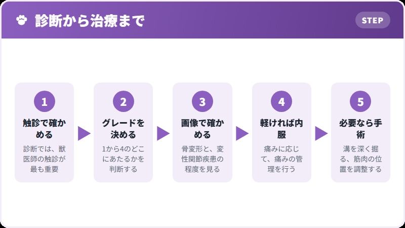 治療の進め方