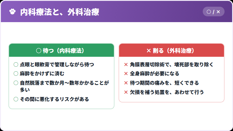 二つの道