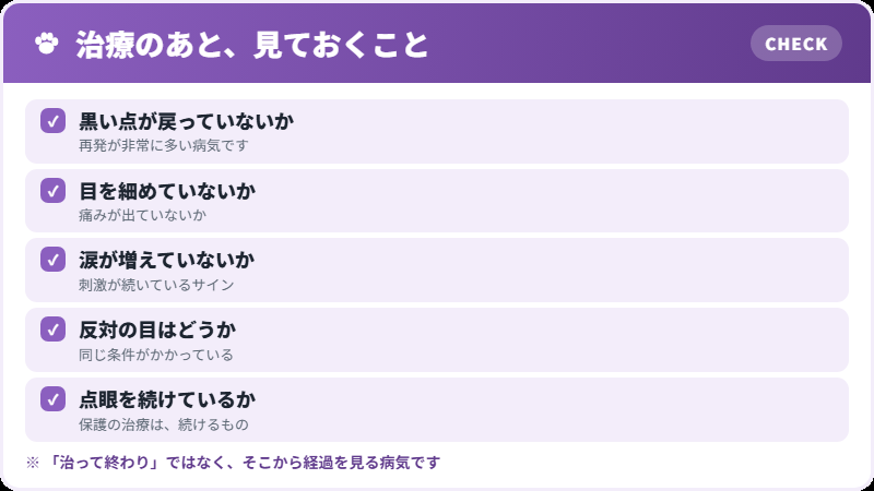 そのあとの見張り