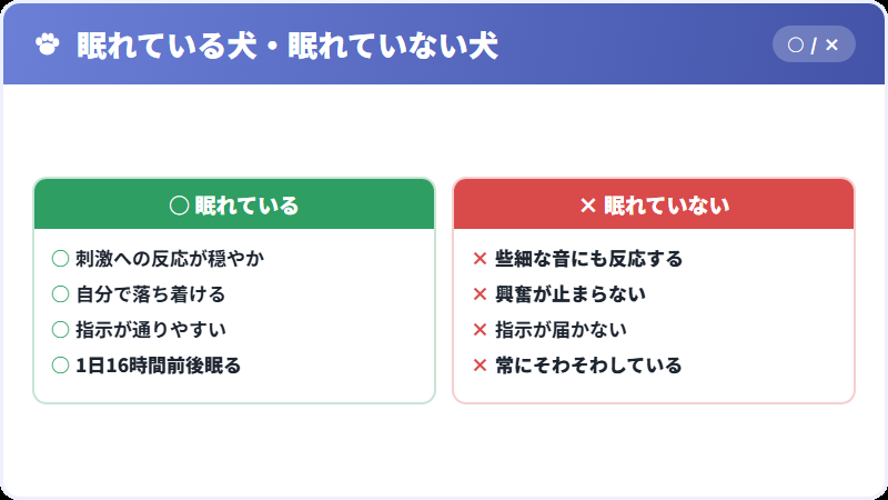 睡眠不足が興奮を悪化させる仕組み