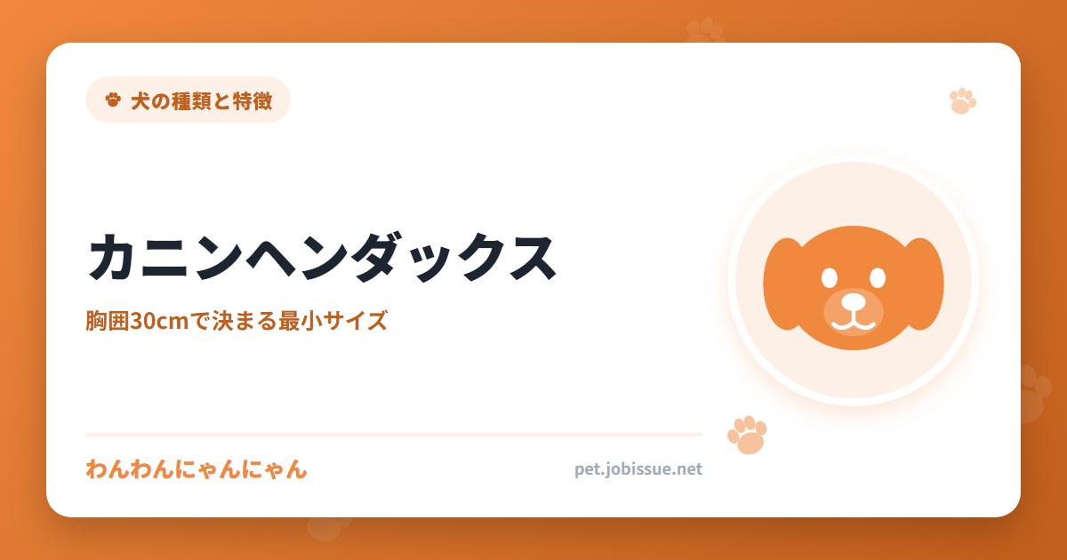 カニンヘンダックス
